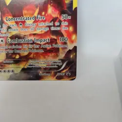 Volcanion XY185 Black Star Promo XY Full Art Holo 2017 Pokemon Card - Image 5