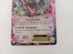 Pokemon Rayquaza EX Trading Card XY69 Black Star Promo Holo TCG 2015 W/ Case - Image 3