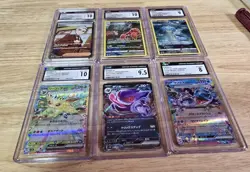Pokemon CGC Graded Card Lot - 6 CGC Graded Mixed Pokemon Cards - Image 2