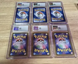 Pokemon CGC Graded Card Lot - 6 CGC Graded Mixed Pokemon Cards - Image 4