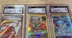 Pokemon CGC Graded Card Lot - 6 CGC Graded Mixed Pokemon Cards - Image 5