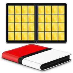 Trading Card Binder 1024 Pockets | 16 Pocket Zip Binder for Sports & Game Cards - Image 1