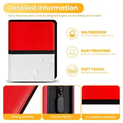 Trading Card Binder 1024 Pockets | 16 Pocket Zip Binder for Sports & Game Cards - Image 3