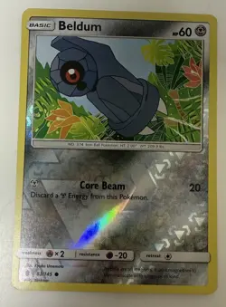 Pokemon Card Lot of 3 Rev Holo - Butterfree 3/149 Beldum 91/168 Tsareena 14/236 - Image 3