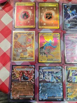 pokemon card lot 20 cards fullart ex n more - Image 2