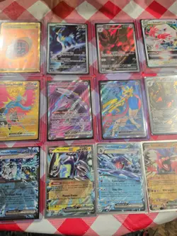 pokemon card lot 20 cards fullart ex n more - Image 3