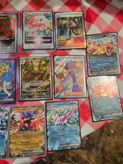 pokemon card lot 20 cards fullart ex n more - Image 4