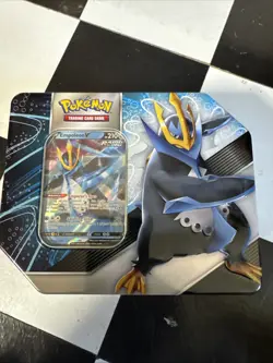 Sword & Shield: Battle Styles V Strikers Tin W/ Empoleon Hologram Card Only - Image 1