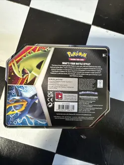 Sword & Shield: Battle Styles V Strikers Tin W/ Empoleon Hologram Card Only - Image 4