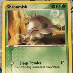 Shroomish 69/109 Non Holo EX Ruby & Sapphire Pokemon Card 2003 NM - Image 2