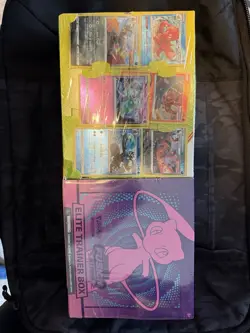 Pokemon Sword & Shield fusion strike Elite Trainer Box Card Game + 6 Bonus Cards - Image 1