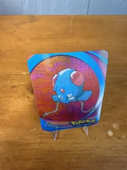 2004 POKEMON ADVANCED TENTACOOL/TENTACRUEL ACTION CARD LENTICULAR • Near Mint - Image 1