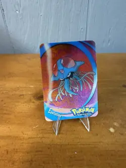 2004 POKEMON ADVANCED TENTACOOL/TENTACRUEL ACTION CARD LENTICULAR • Near Mint - Image 2