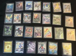 Pokemon Card Collection Vintage And Modern - Image 1
