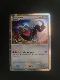 Pokemon TCG Rayquaza Call of Legends SL10 Shiny Holo Rare Card - Image 1