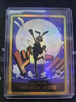 DON Card Carrot PRB-02 [Gold Frame] THE BEST vol.2 One Piece Japan - Image 1