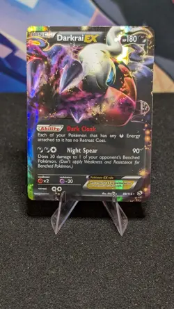 Darkrai EX 88/113 Legendary Treasures Holo Ultra Rare NM Pokemon Card 2013 - Image 1
