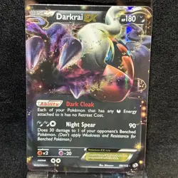 Darkrai EX 88/113 Legendary Treasures Holo Ultra Rare NM Pokemon Card 2013 - Image 1