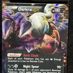 Darkrai EX 88/113 Legendary Treasures Holo Ultra Rare NM Pokemon Card 2013 - Image 3