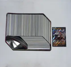 TCG Bulk Lot of Random Cards, Includes Bonus Sleeves And Rhyperior V Card - Image 1