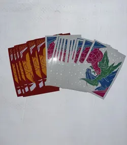 TCG Bulk Lot of Random Cards, Includes Bonus Sleeves And Rhyperior V Card - Image 2