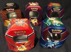 1,500+ Pokemon Card Lot w Holo Cards. Also Comes w 5 Pokemon Tins (Tins Only). - Image 2