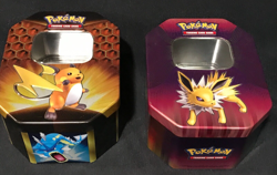 1,500+ Pokemon Card Lot w Holo Cards. Also Comes w 5 Pokemon Tins (Tins Only). - Image 3