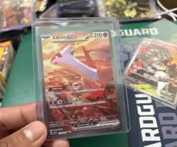 Pokemon TCG Latias EX SIR 239/191- Surging Sparks Latias Card Mint/NM - Image 1