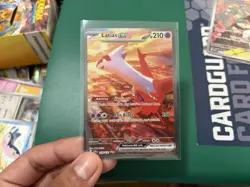 Pokemon TCG Latias EX SIR 239/191- Surging Sparks Latias Card Mint/NM - Image 2