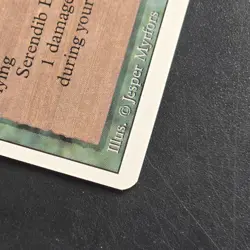 Serendib Efreet Revised Edition Regularn NM MTG Magic The Gathering Ships FAST - Image 4