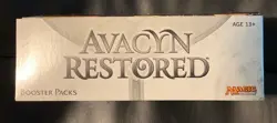 MTG Magic the Gathering 2012 Avacyn Restored Empty Box-No Box Free Shipping - Image 3