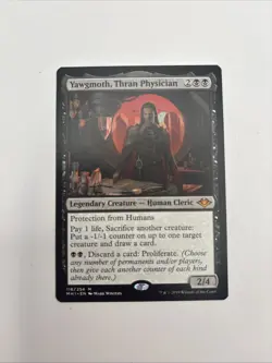 MTG Yawgmoth, Thran Physician Dominaria Remastered 110/261 Regular Mythic - Image 1