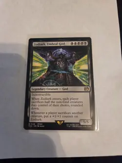 Zodiark, Umbral God Final Fantasy Regular MTG 128 Rare - Image 1