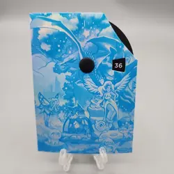 MTG Foil Life Counter Wheel Foil from Everyones Invited Secret Lair Deck - Image 2