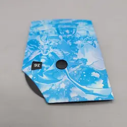 MTG Foil Life Counter Wheel Foil from Everyones Invited Secret Lair Deck - Image 5