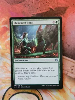MTG Elemental Bond Magic: The Gathering Origins LP Or Better - Image 1