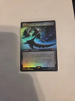 Reaper’s Scythe (Extended Art) Foil #117 MTG: Final Fantasy - Image 1