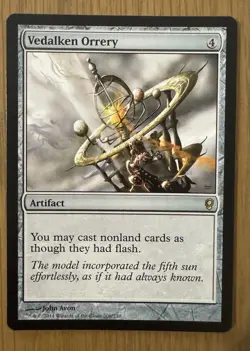 MTG Vedalken Orrery Conspiracy Regular NM - Image 1
