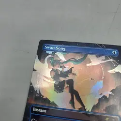 Swan Song 1591 Rainbow Foil Secret Lair Drop Foil MTG Magic the Gathering - Image 3