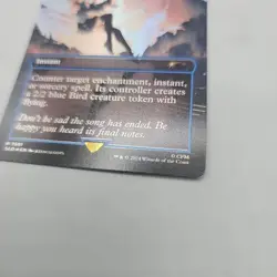 Swan Song 1591 Rainbow Foil Secret Lair Drop Foil MTG Magic the Gathering - Image 5