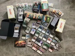 MTG Huge Bulk Lot Battle For Zendikar, Oath of the Gatewatch W/Event deck Read - Image 1