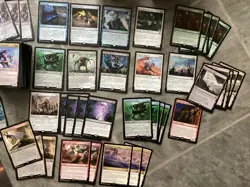 MTG Huge Bulk Lot Battle For Zendikar, Oath of the Gatewatch W/Event deck Read - Image 2