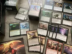 MTG Huge Bulk Lot Battle For Zendikar, Oath of the Gatewatch W/Event deck Read - Image 3