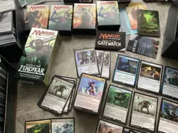 MTG Huge Bulk Lot Battle For Zendikar, Oath of the Gatewatch W/Event deck Read - Image 4