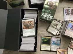 MTG Huge Bulk Lot Battle For Zendikar, Oath of the Gatewatch W/Event deck Read - Image 5