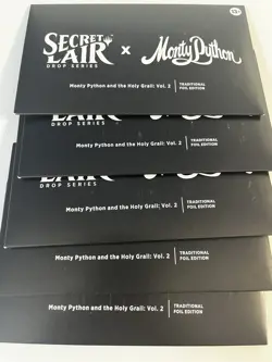 Magic the Gathering (MTG) Secret Lair x Monty Python: Vol 2 (Foil) Sealed - Image 1