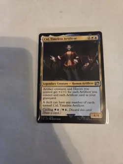 Cid Timeless Artificer MTG Magic: The Gathering #414 NM Regular - Image 1
