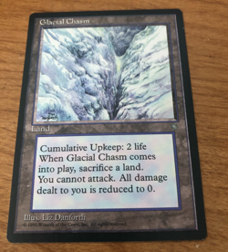 Glacial Chasm MTG Ice Age NM - Image 1