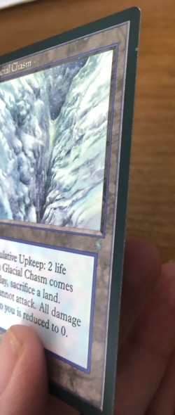 Glacial Chasm MTG Ice Age NM - Image 3