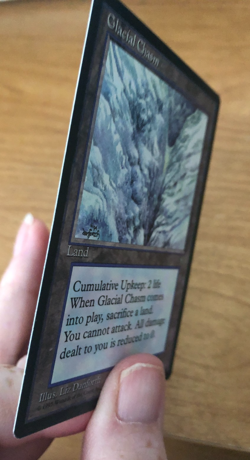 Glacial Chasm MTG Ice Age NM - Image 4